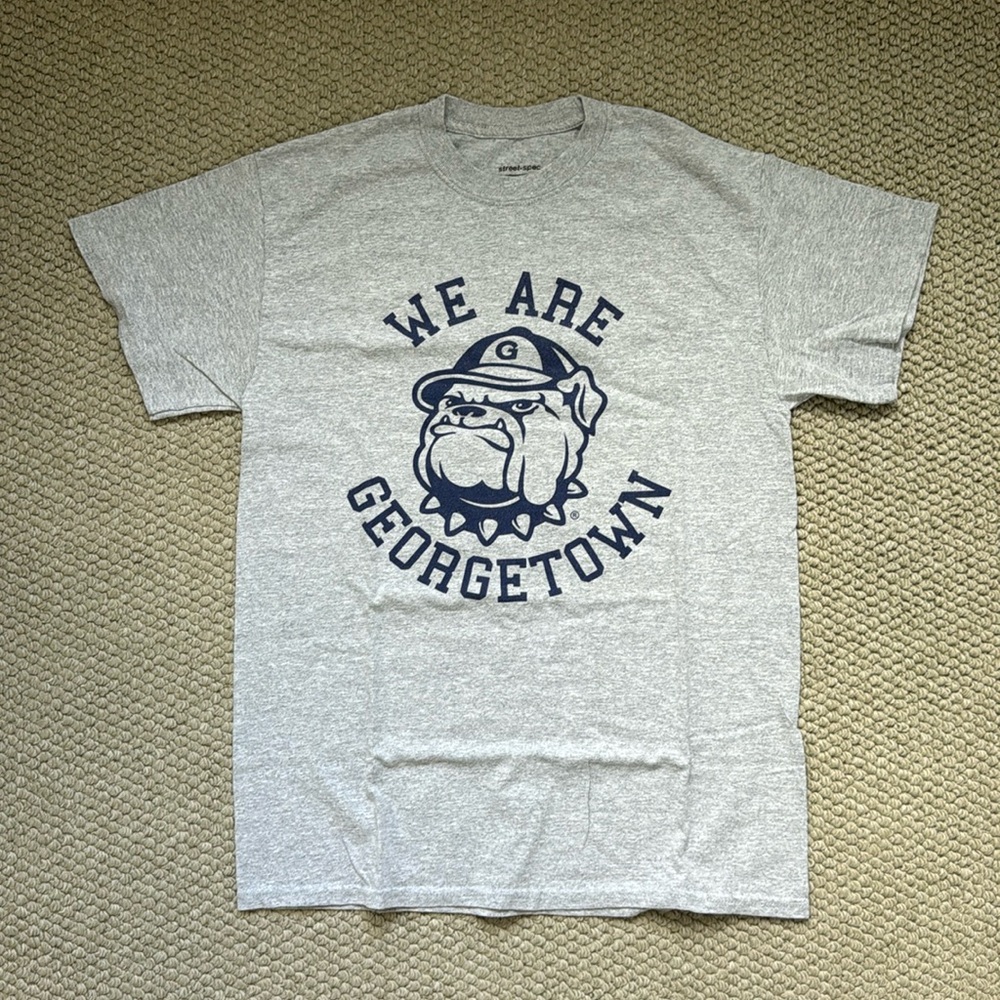 Georgetown Hoyas Exclusive Game T Shirt
